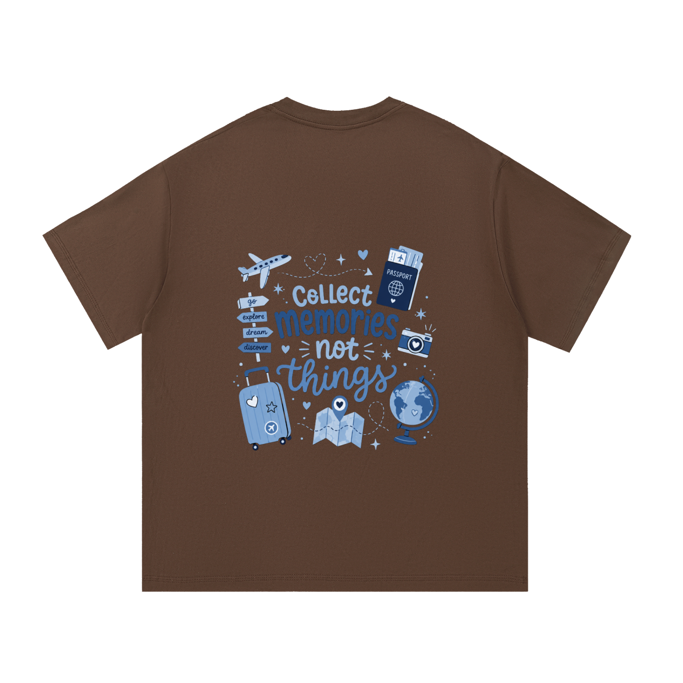 Nettys Travel Cotton T-Shirt