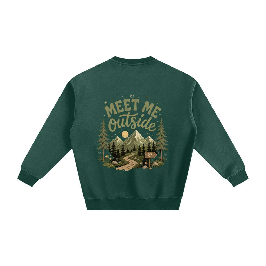 Nettys OutDoors Fleeced Crewneck