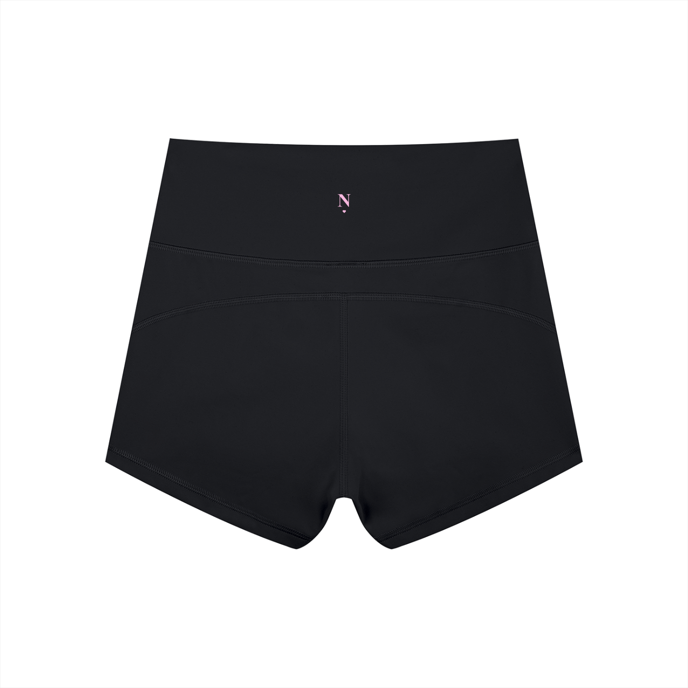NETTYS High-Waist Yoga Shorts
