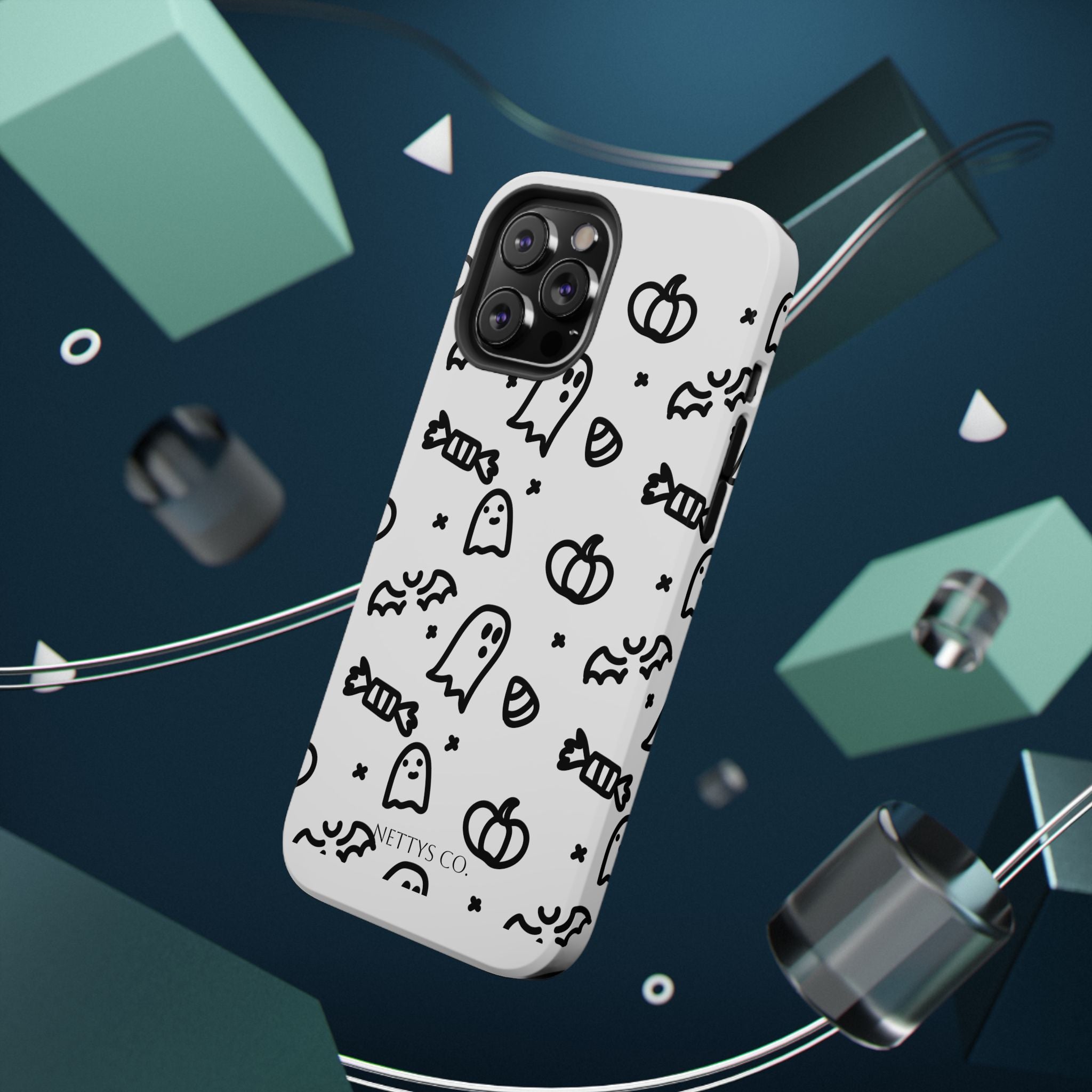 Nettys Ghost Impact-Resistant Cases