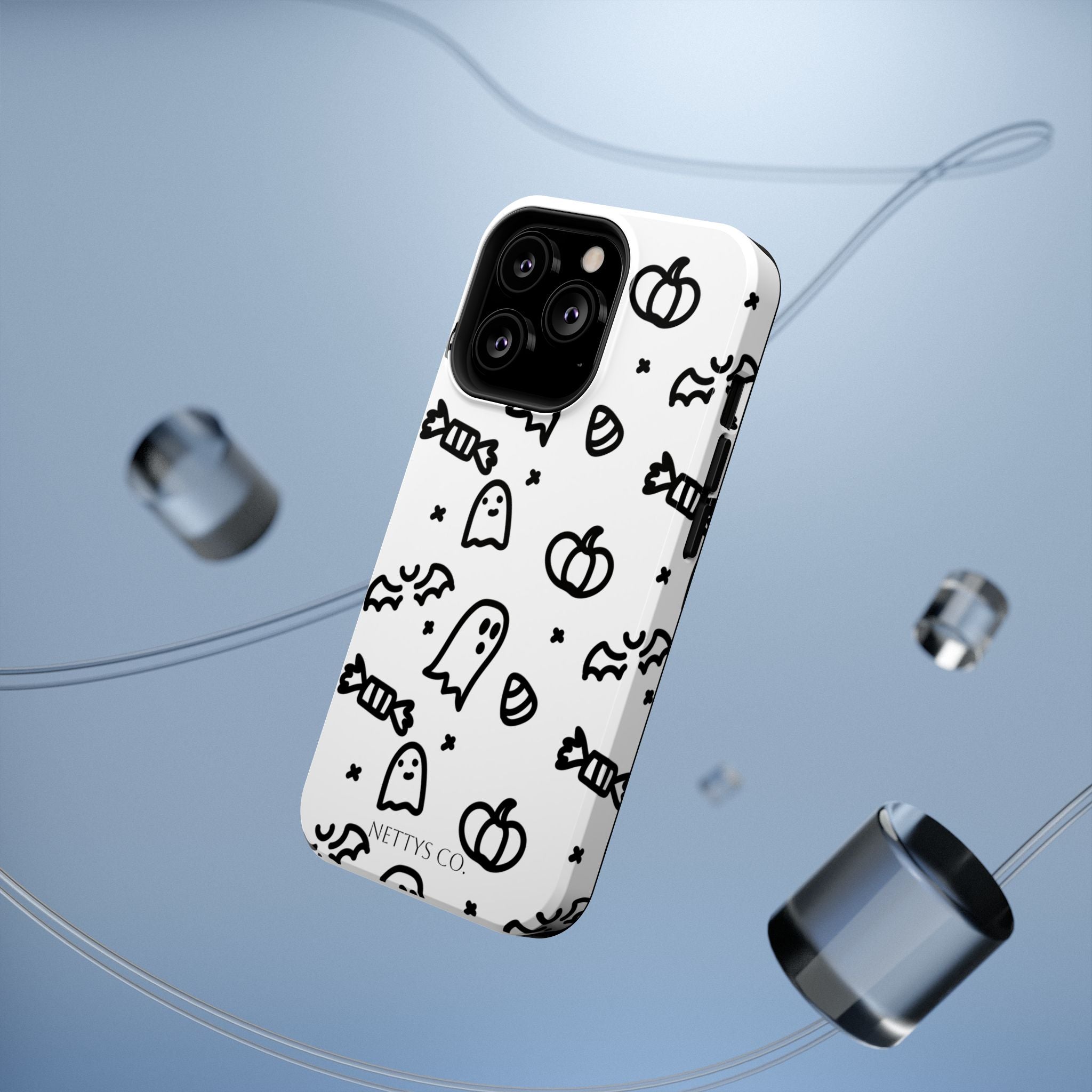 Nettys Ghost Impact-Resistant Cases