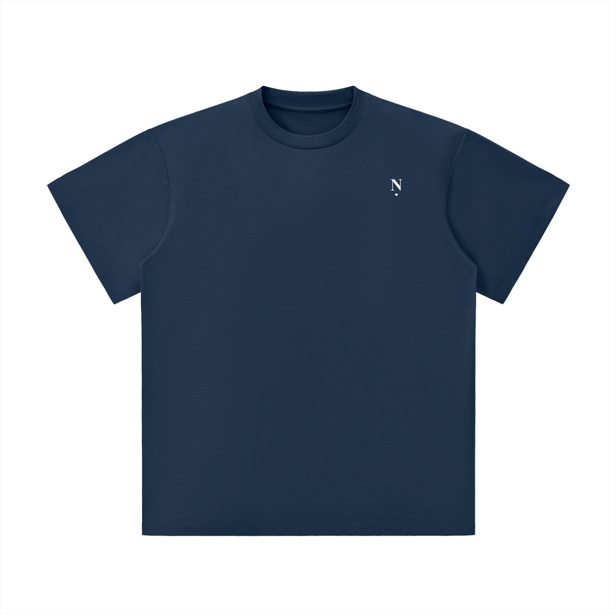 Mens Deer Lightweight Oversized T-Shirt