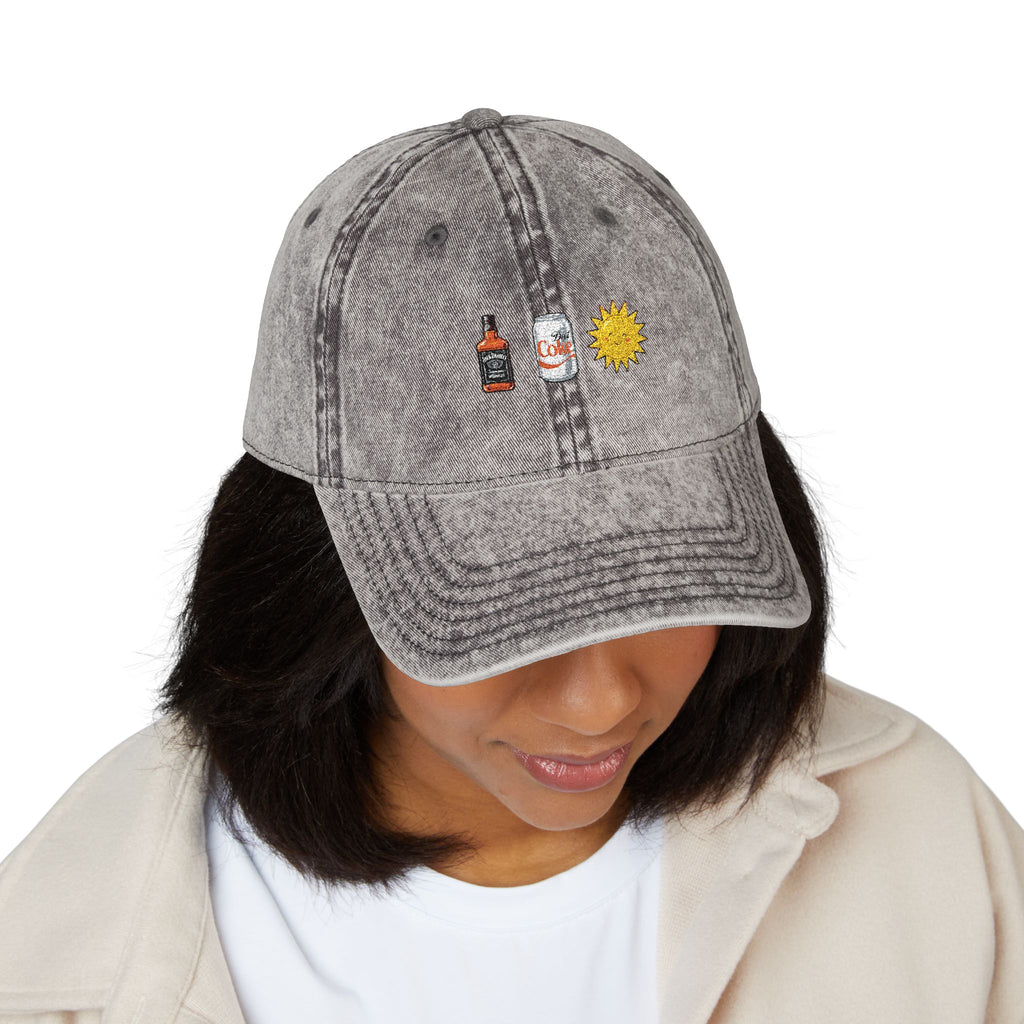 Nettys Vintage Cap (Embroidery)