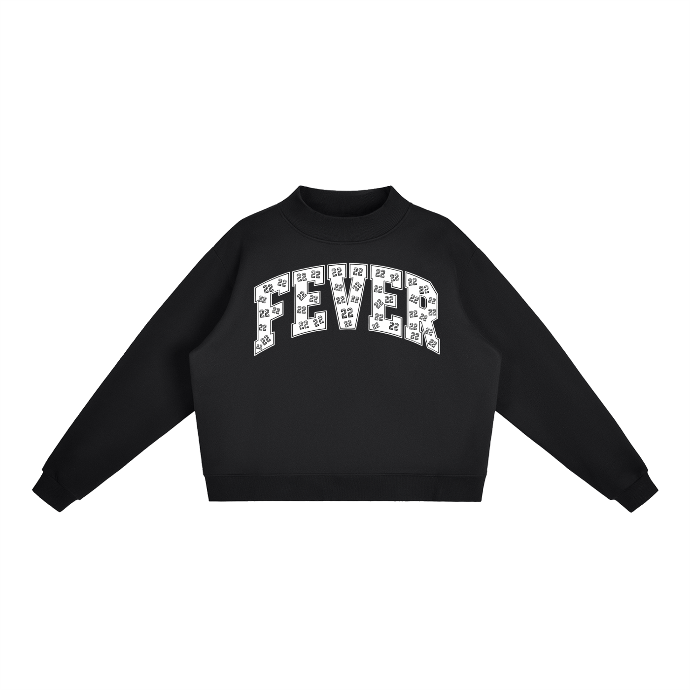 Nettys Fever Fleece Mock Neck