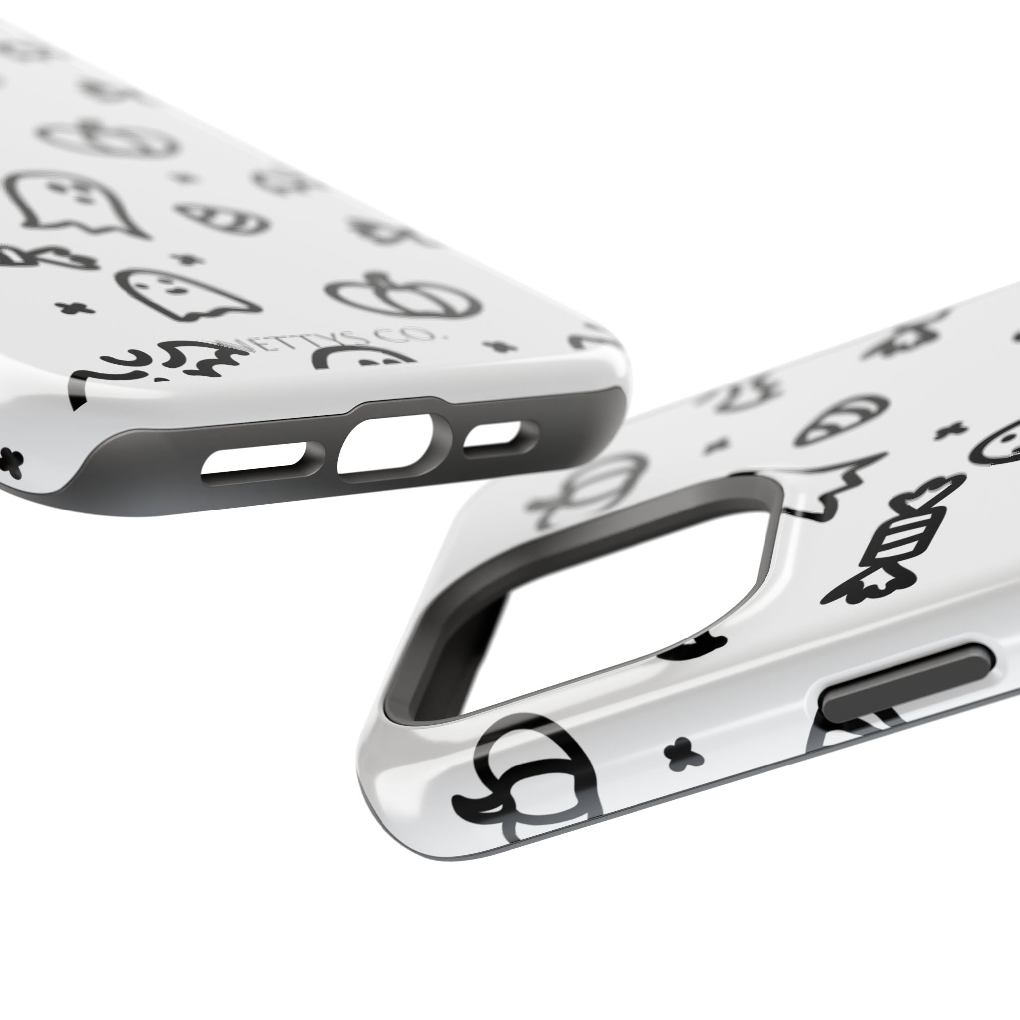 Nettys Ghost Impact-Resistant Cases