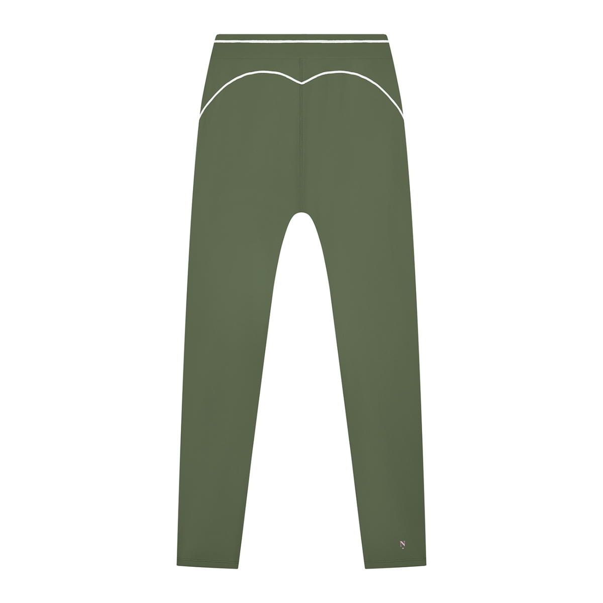 Nettys High Rise Topstitching Leggings
