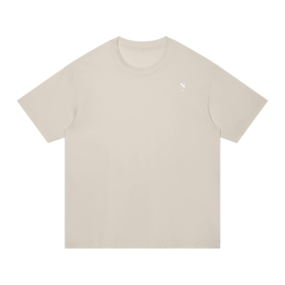 Nettys Mens Deer Skull Regular Fit Cotton T-Shirt