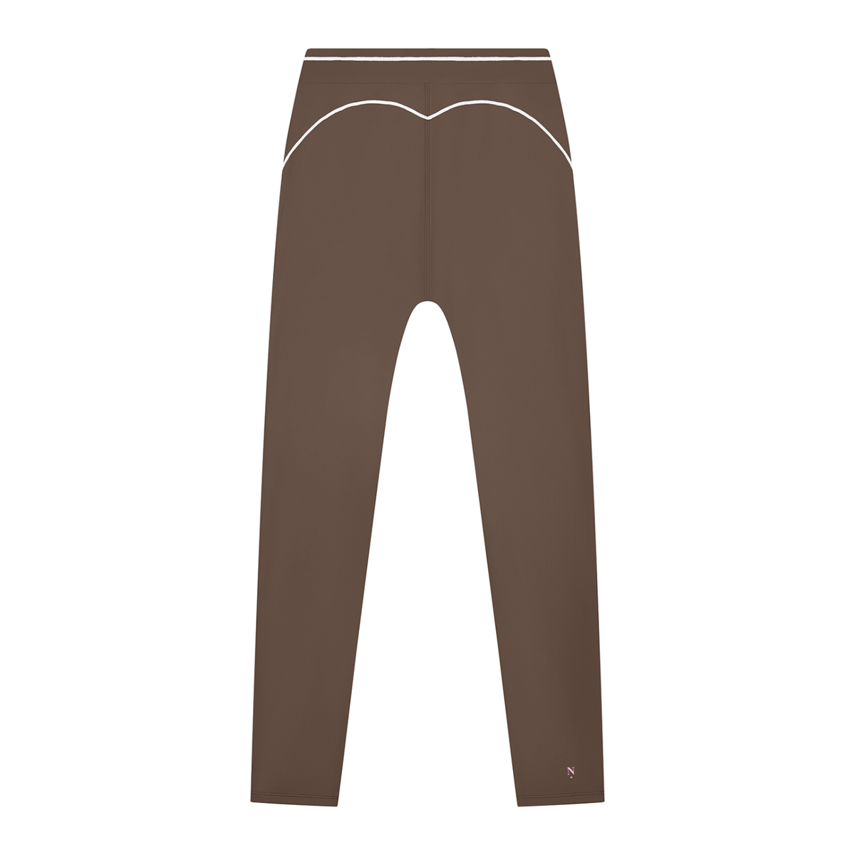 Nettys High Rise Topstitching Leggings