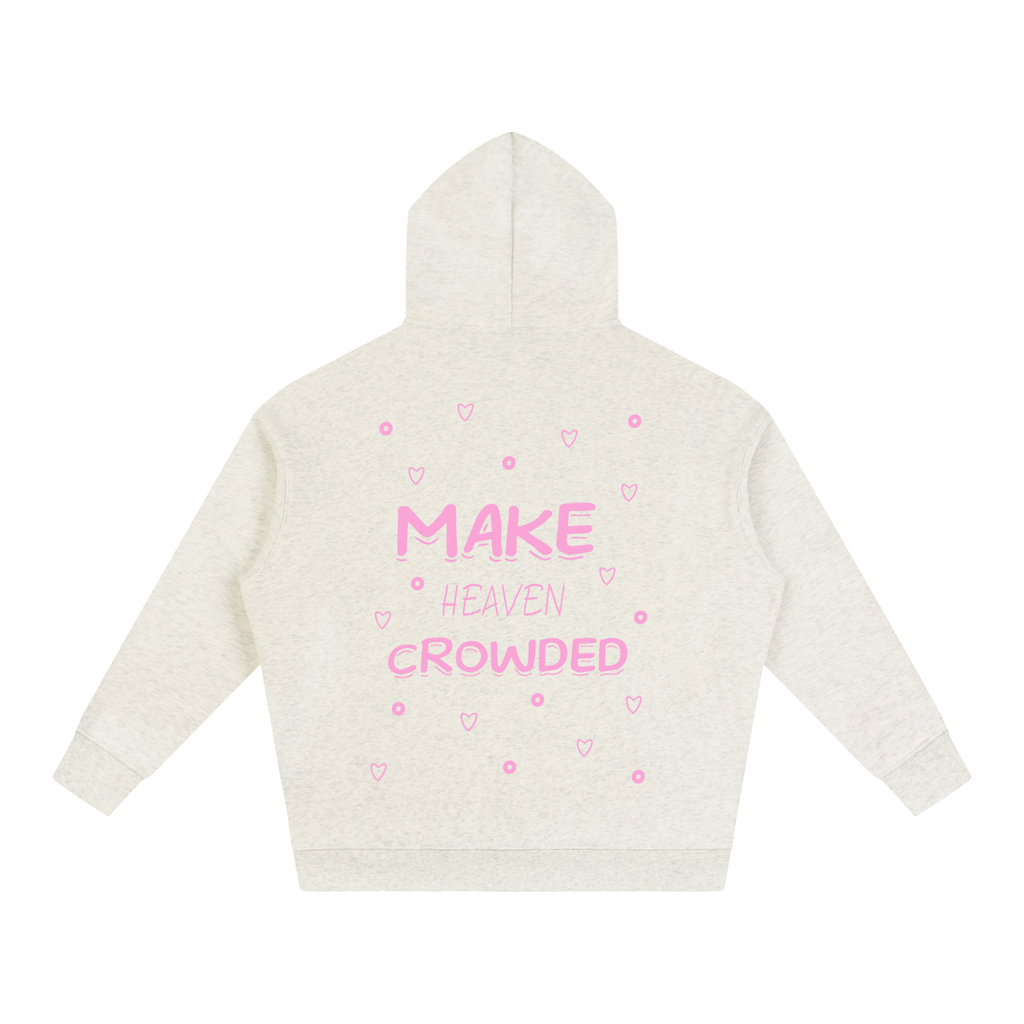 NETTYS Angel Oversize Fleeced Hoodie