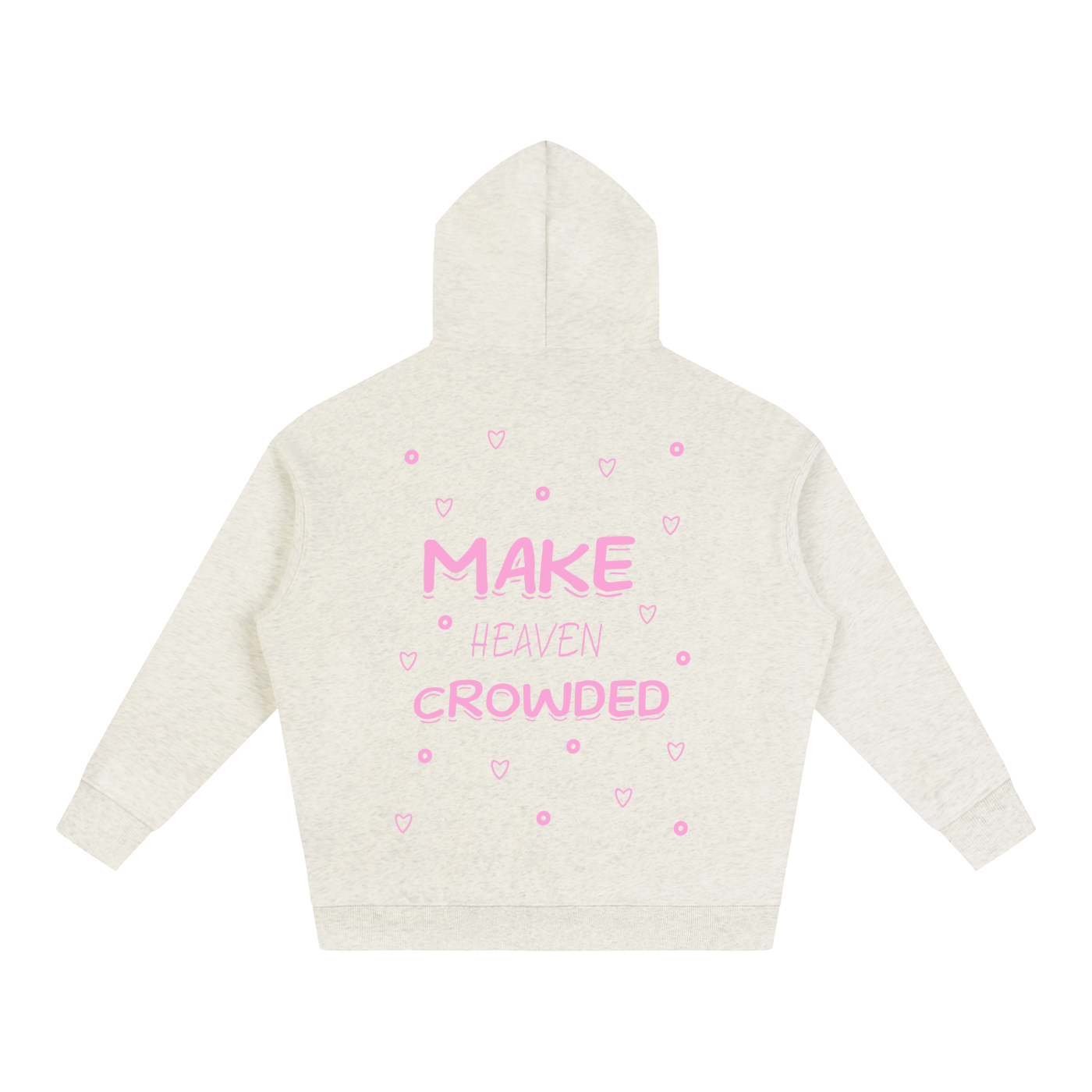 NETTYS Angel Oversize Fleeced Hoodie