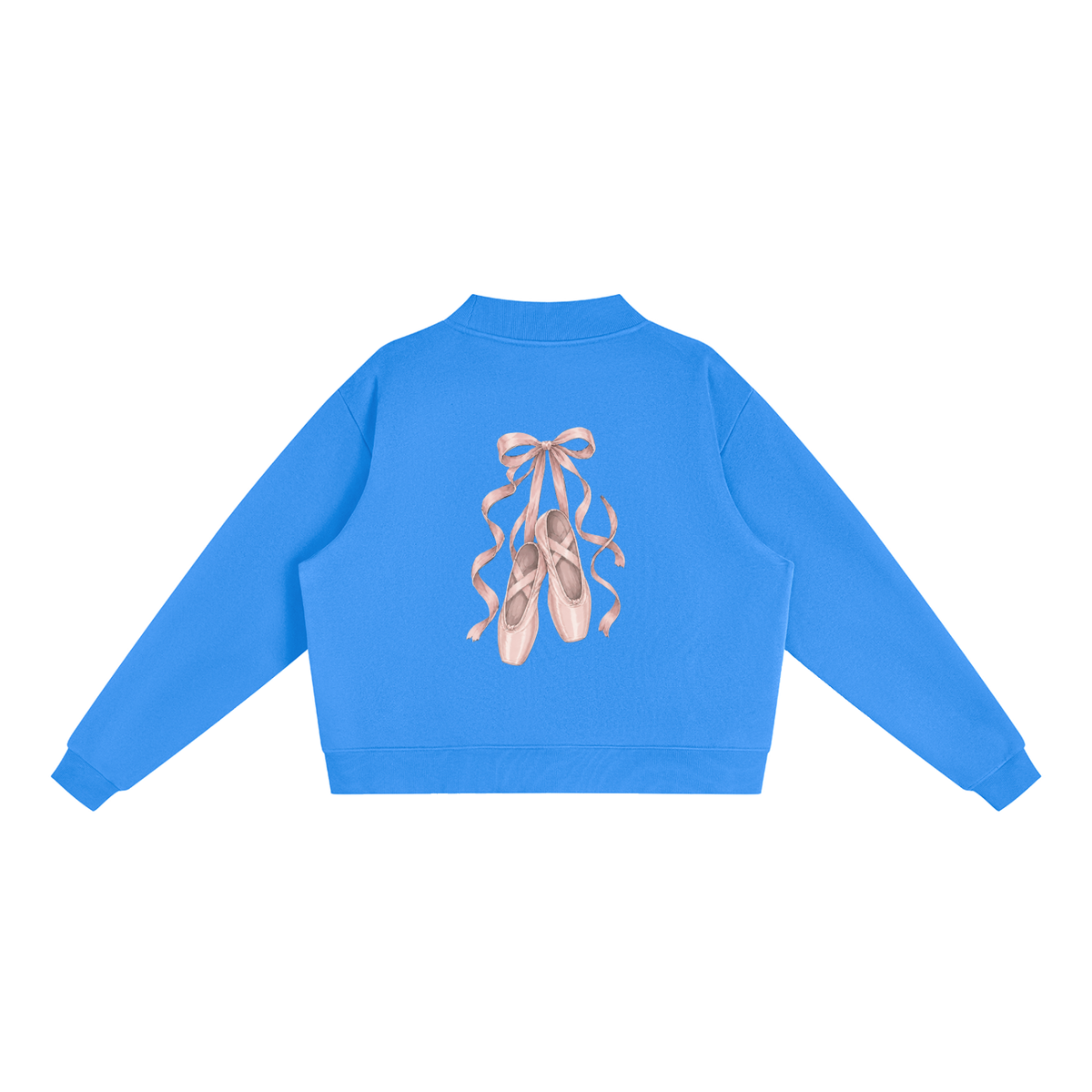 Nettys Dancer Fleece Mock-Neck