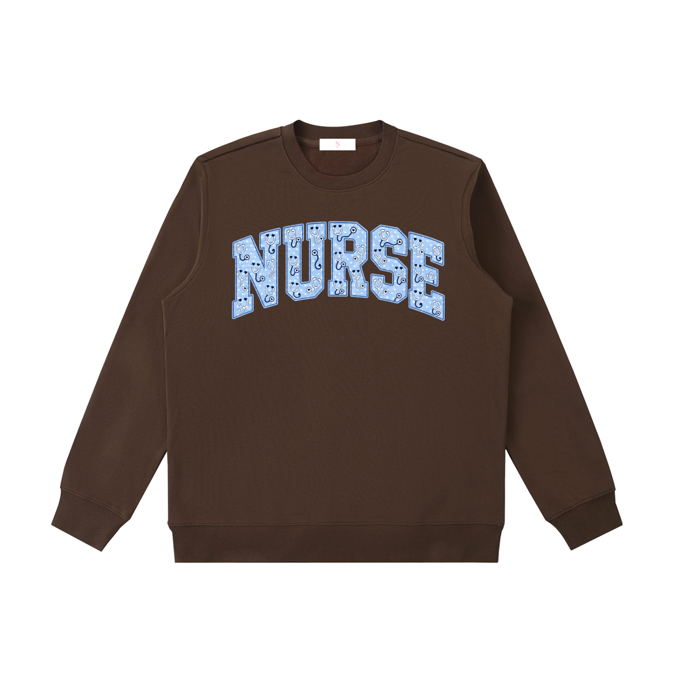 NETTYS Nurse Heavyweight Crewneck