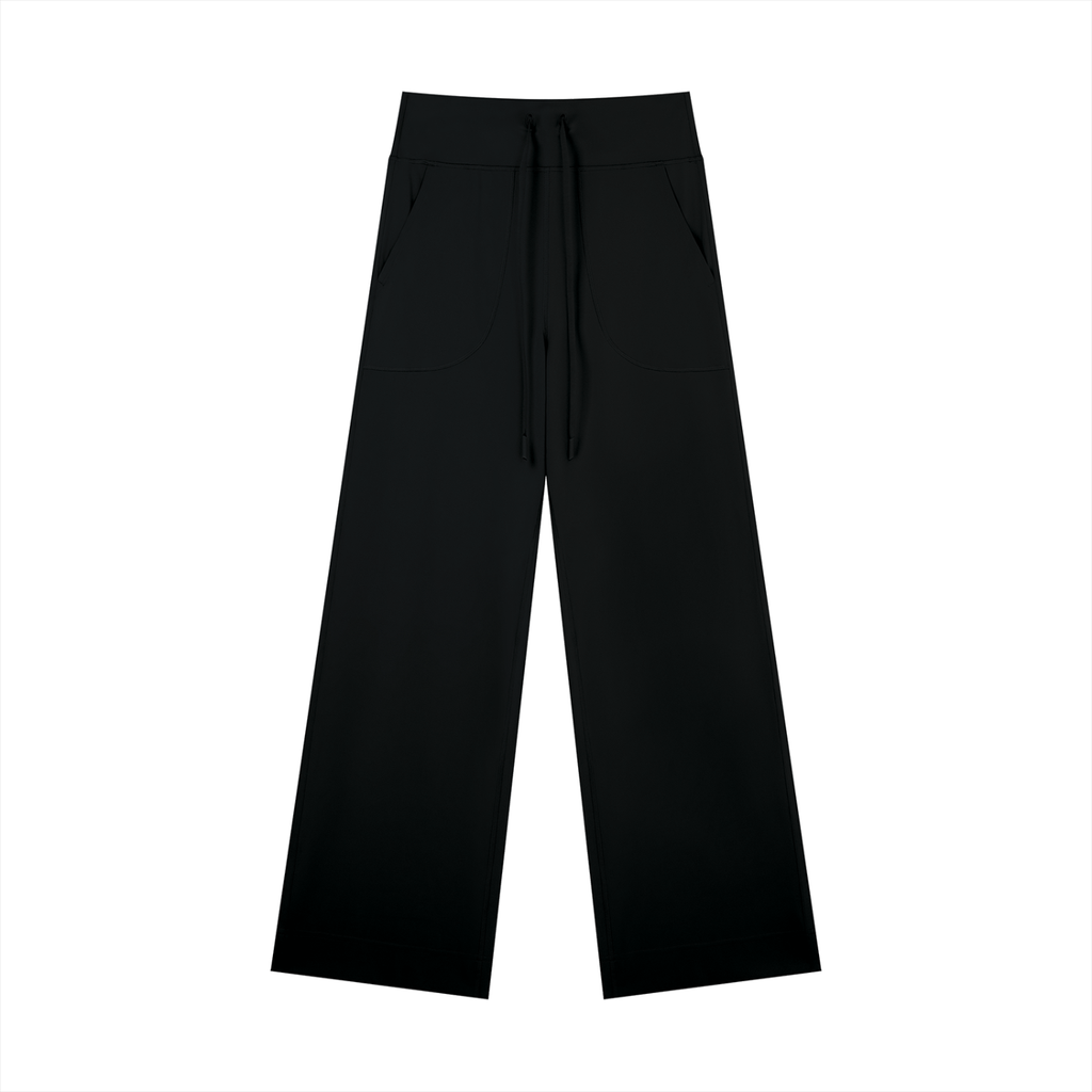 NETTYS High Rise Straight Leg Yoga Pants