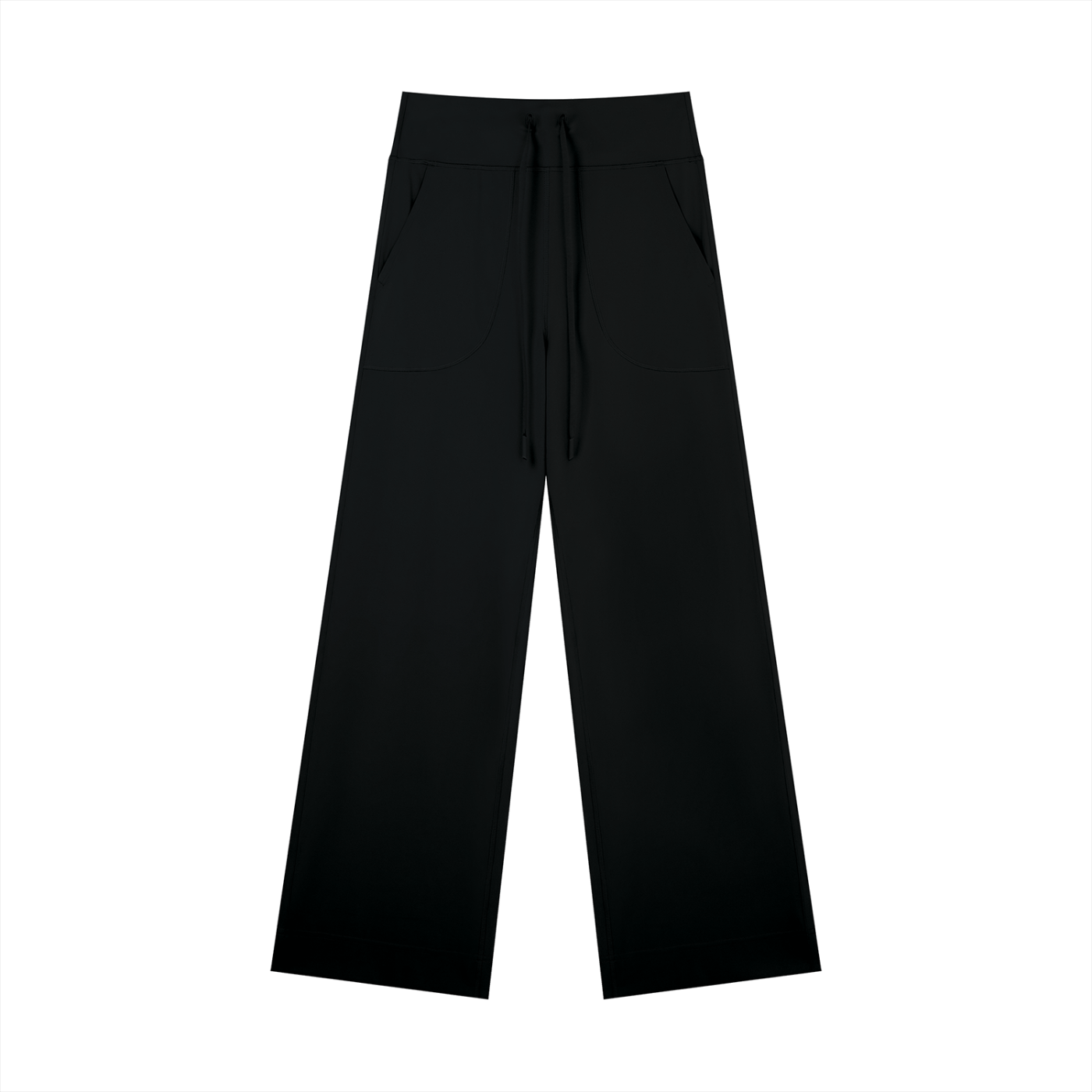 NETTYS High Rise Straight Leg Yoga Pants