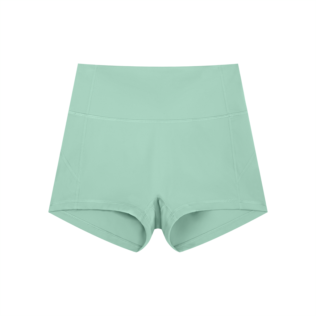 NETTYS High-Waist Yoga Shorts