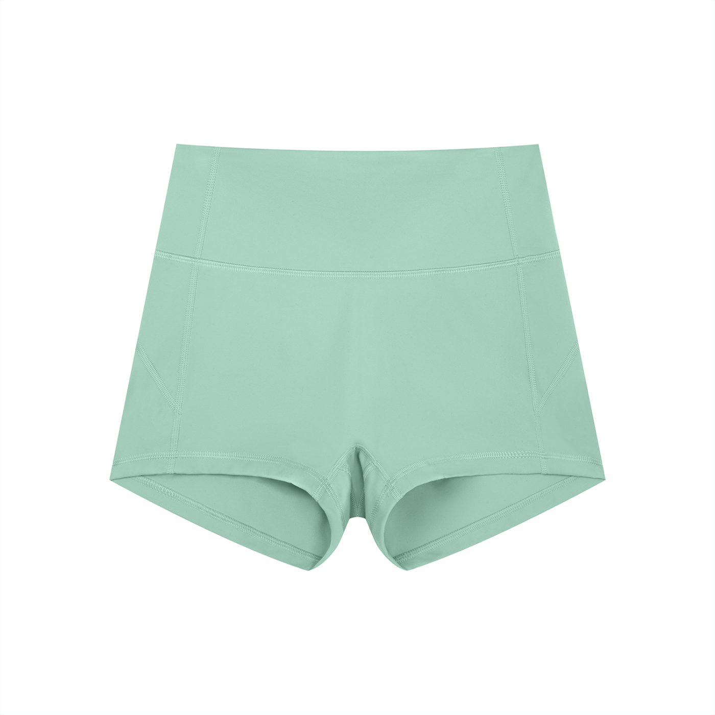 NETTYS High-Waist Yoga Shorts