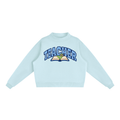 Nettys Teacher Fleece Mock-Neck