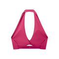 NETTYS Pleated Halter Sports Bra