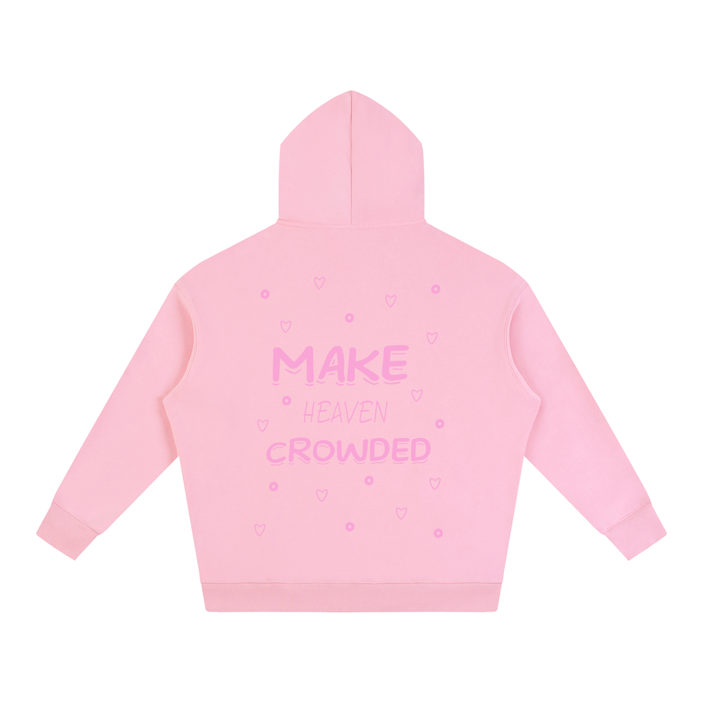 NETTYS Angel Oversize Fleeced Hoodie