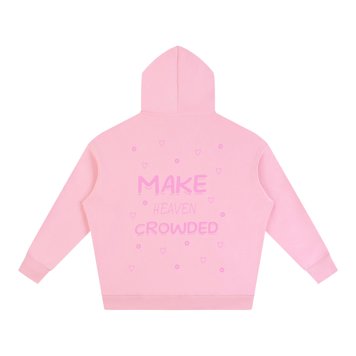 NETTYS Angel Oversize Fleeced Hoodie