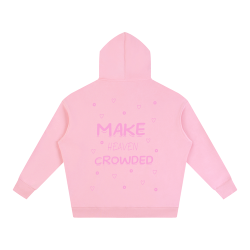 NETTYS Angel Oversize Fleeced Hoodie