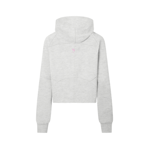 NETTYS Cropped Half-Zip Hoodie