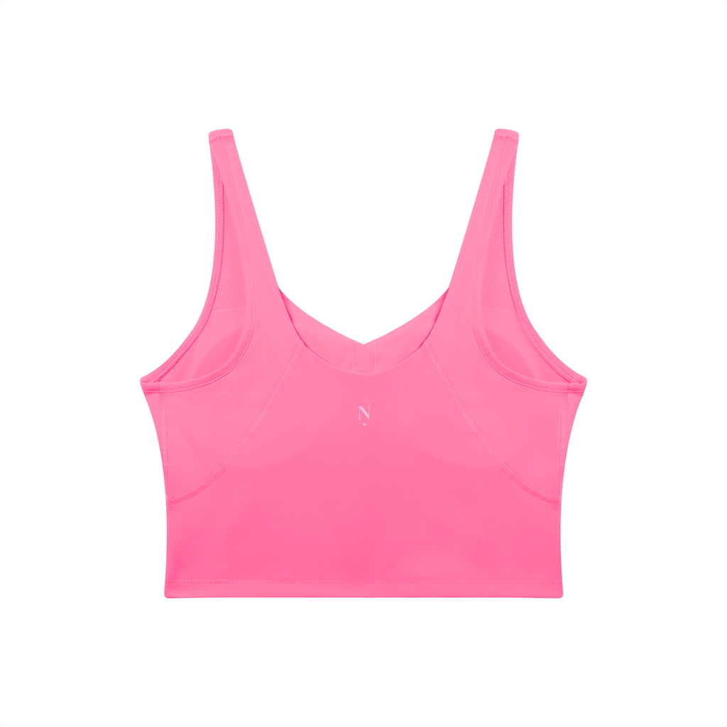 NETTYS V-Neck Yoga Sports Bra