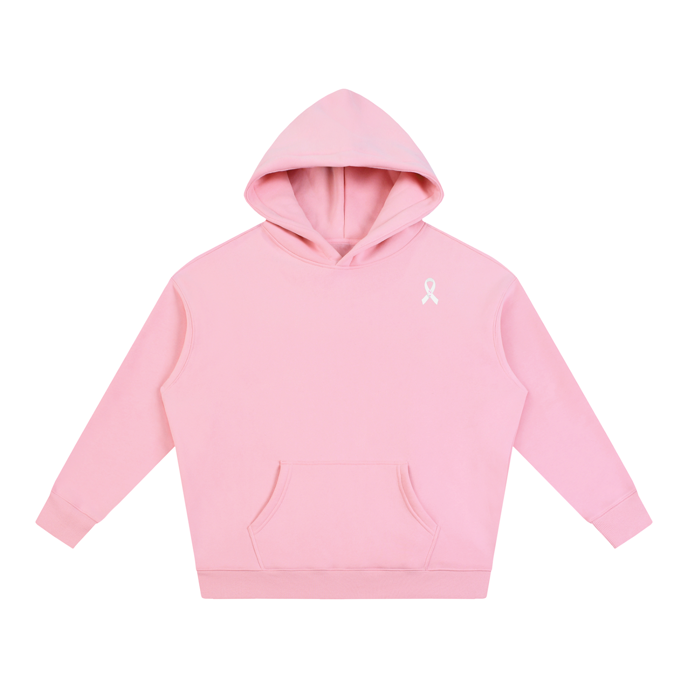 Nettys Fight The Fight Oversize Fleeced Hoodie