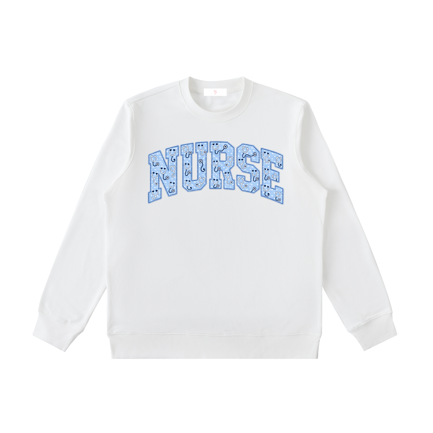 NETTYS Nurse Heavyweight Crewneck