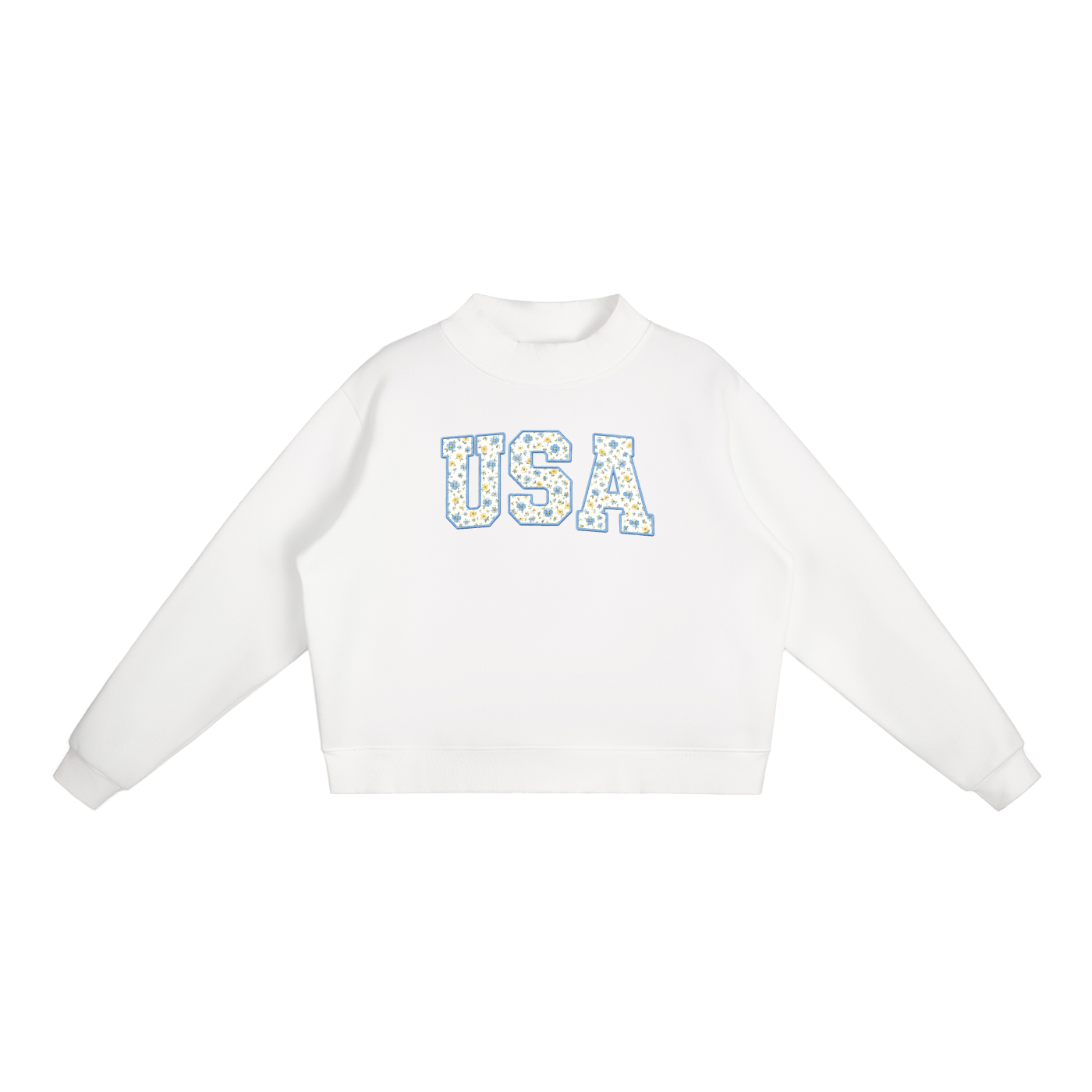 NETTYS USA Mock-Neck