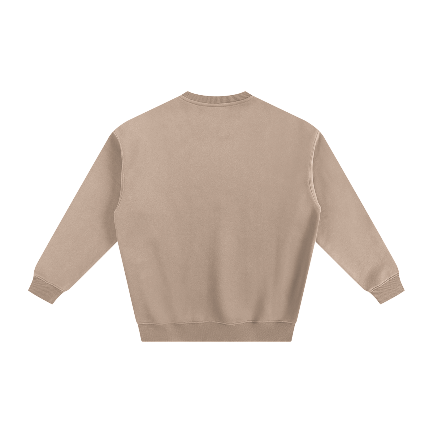 Nettys MI Black & White Fleeced Sweatshirt