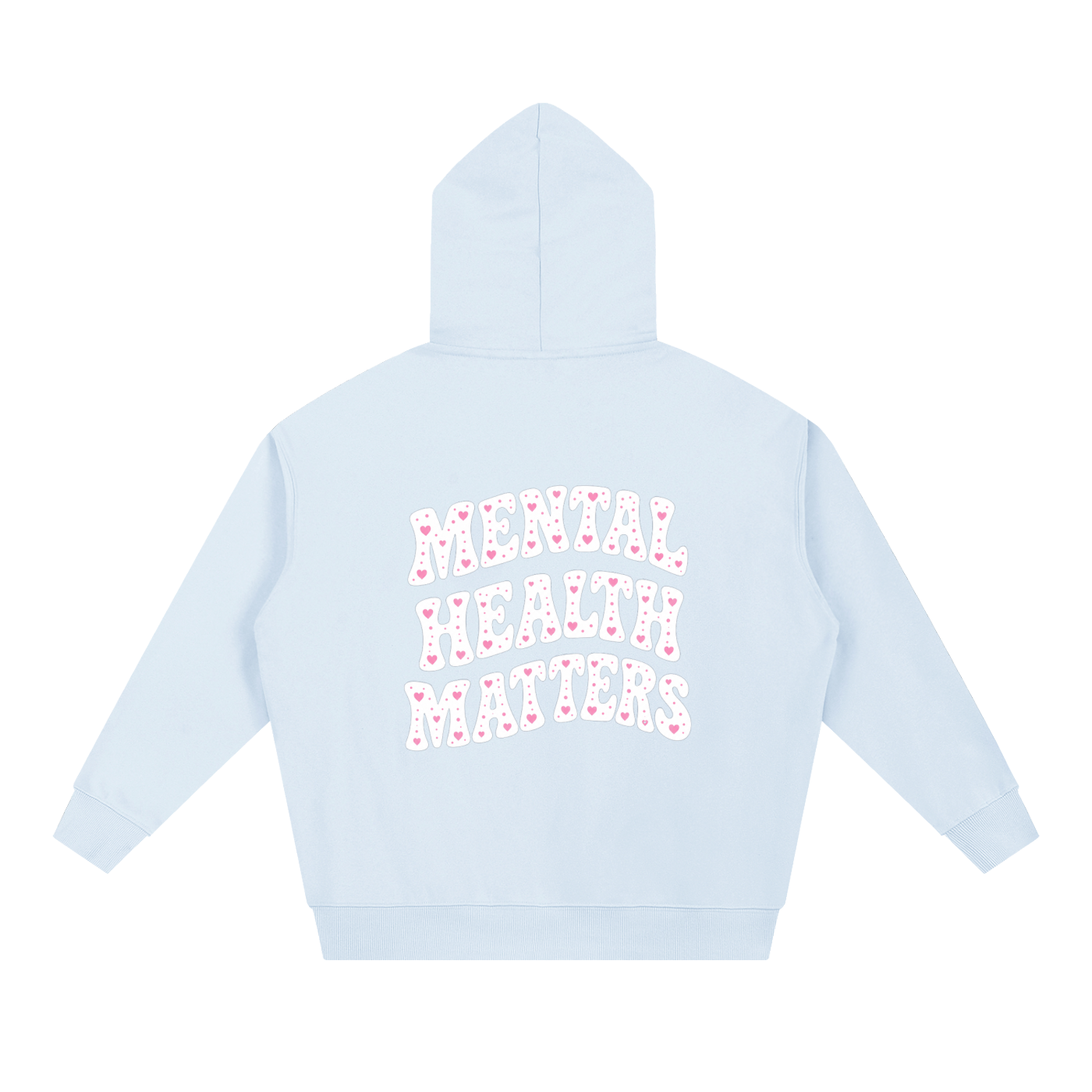 Nettys Mental Health Matters Heavyweight Hoodie