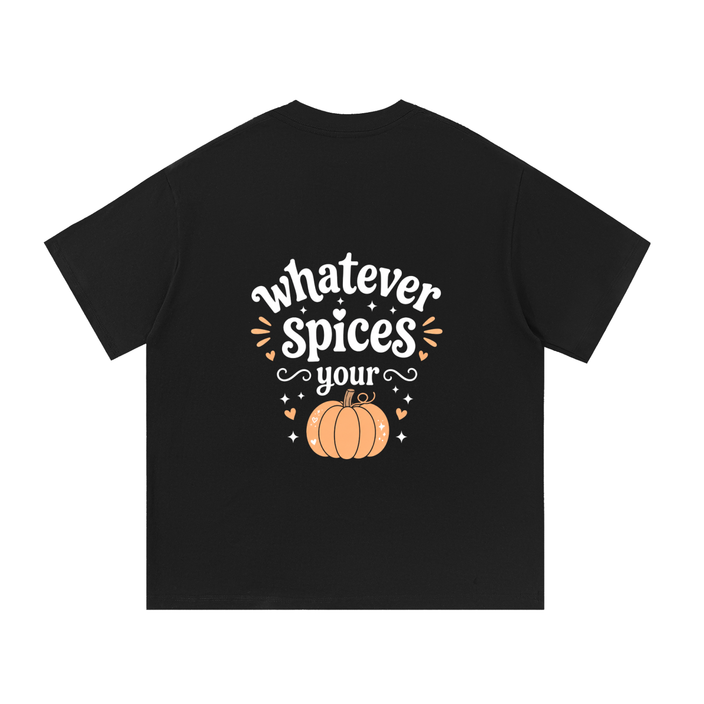 NETTYS Pumpkin Cotton T-Shirt