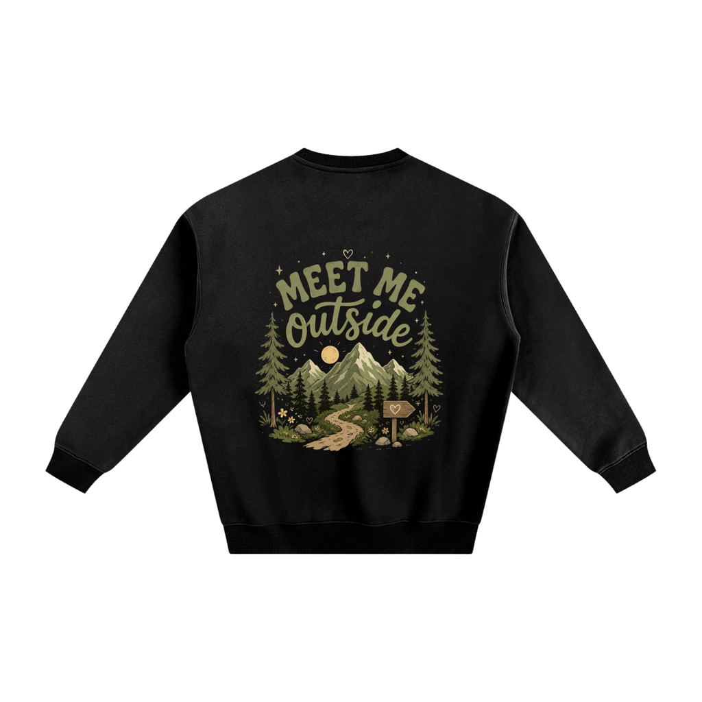 Nettys OutDoors Fleeced Crewneck