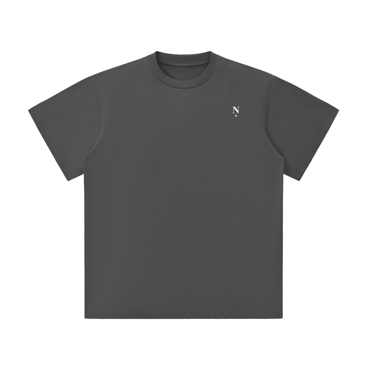 Mens Fish Lightweight Oversized T-Shirt