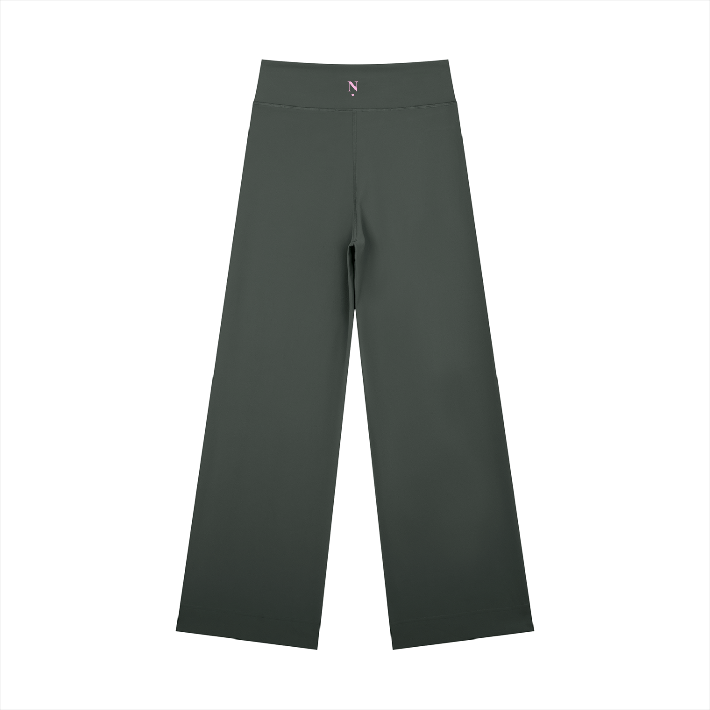 NETTYS High Rise Straight Leg Yoga Pants