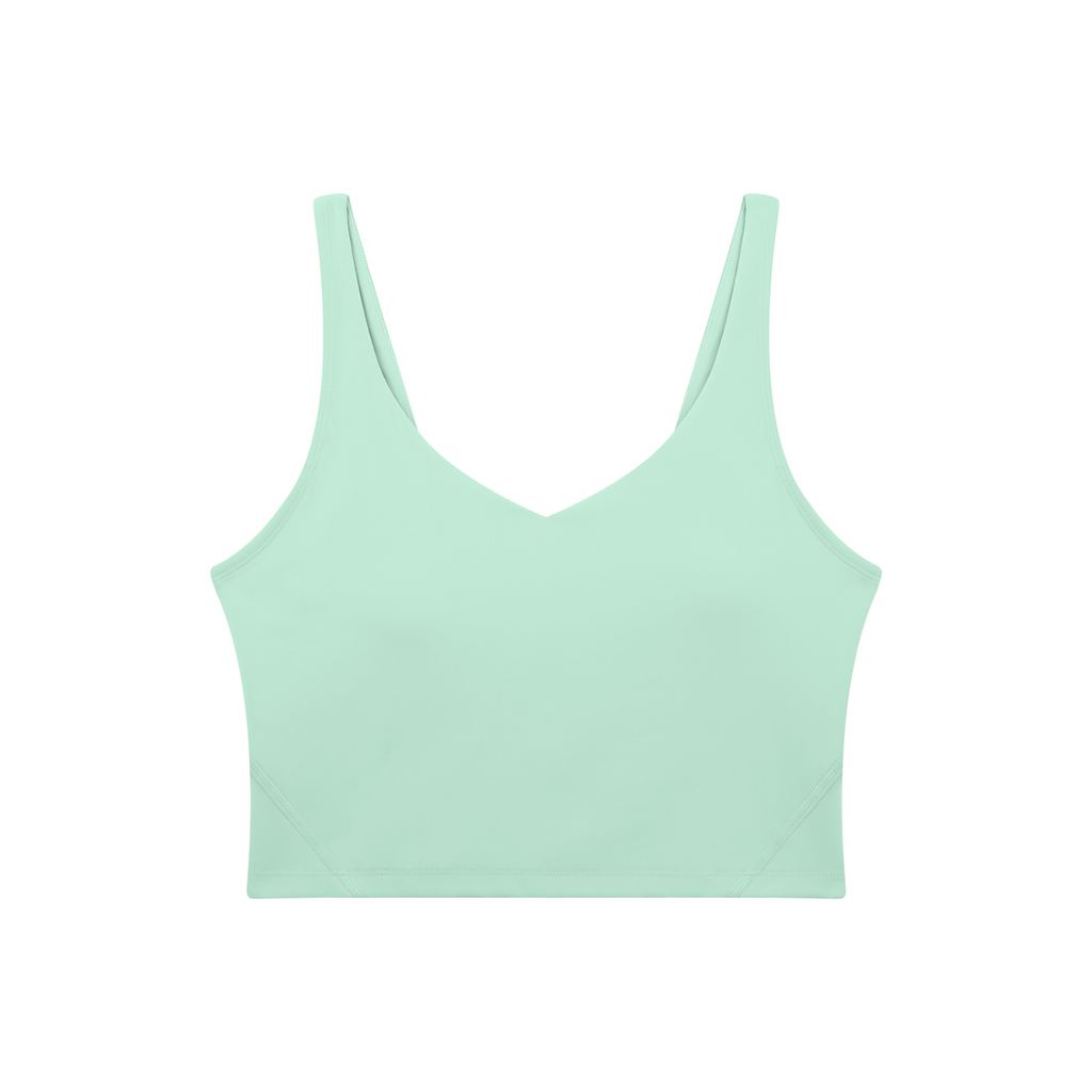 NETTYS V-Neck Yoga Sports Bra