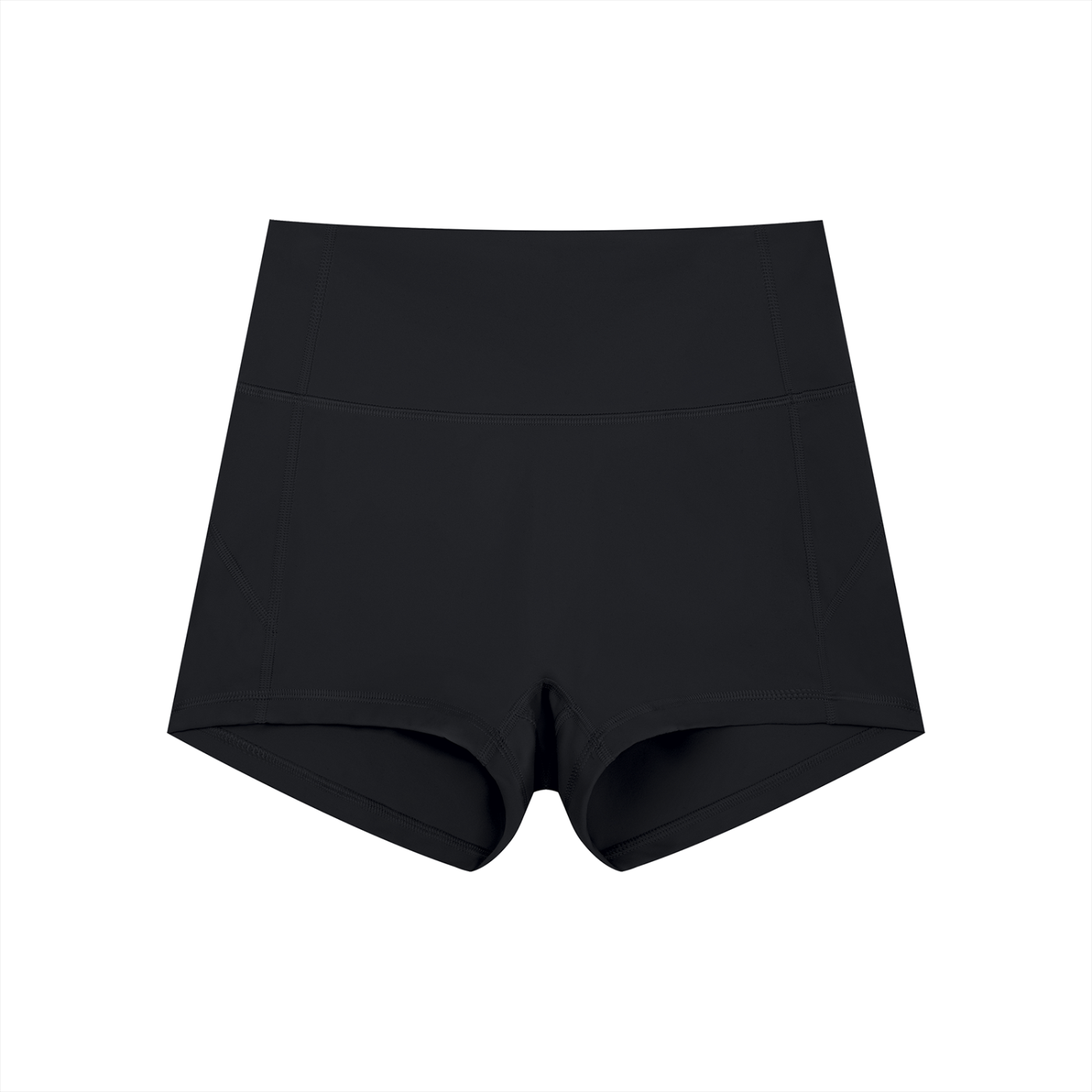 NETTYS High-Waist Yoga Shorts