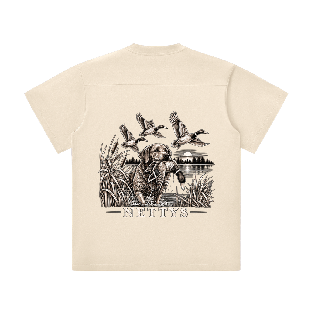 Mens Duck Lightweight Oversized T-Shirt