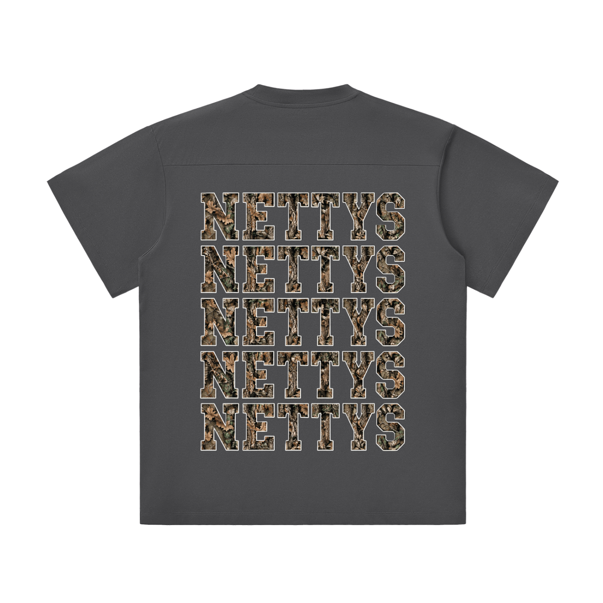 Mens Nettys Lightweight Oversized T-Shirt