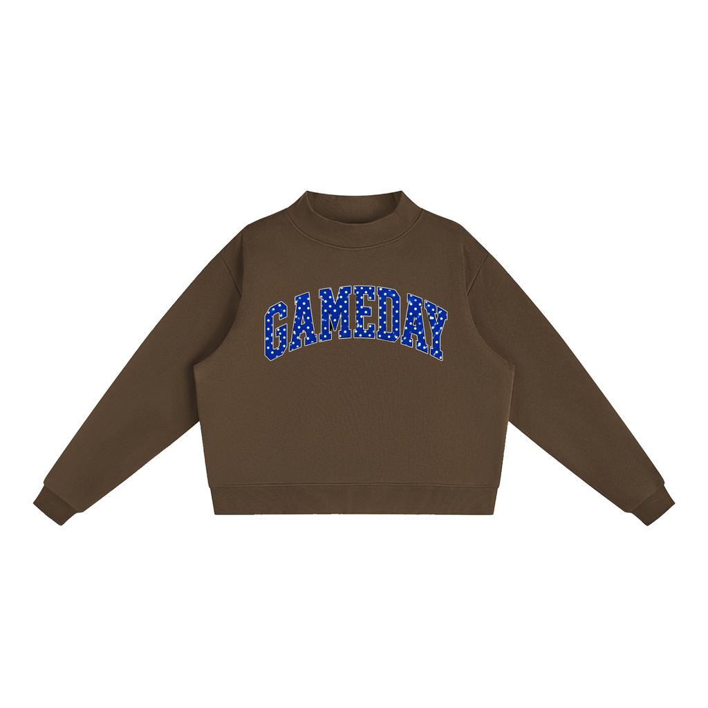 Nettys GameDay Fleece Mock-Neck