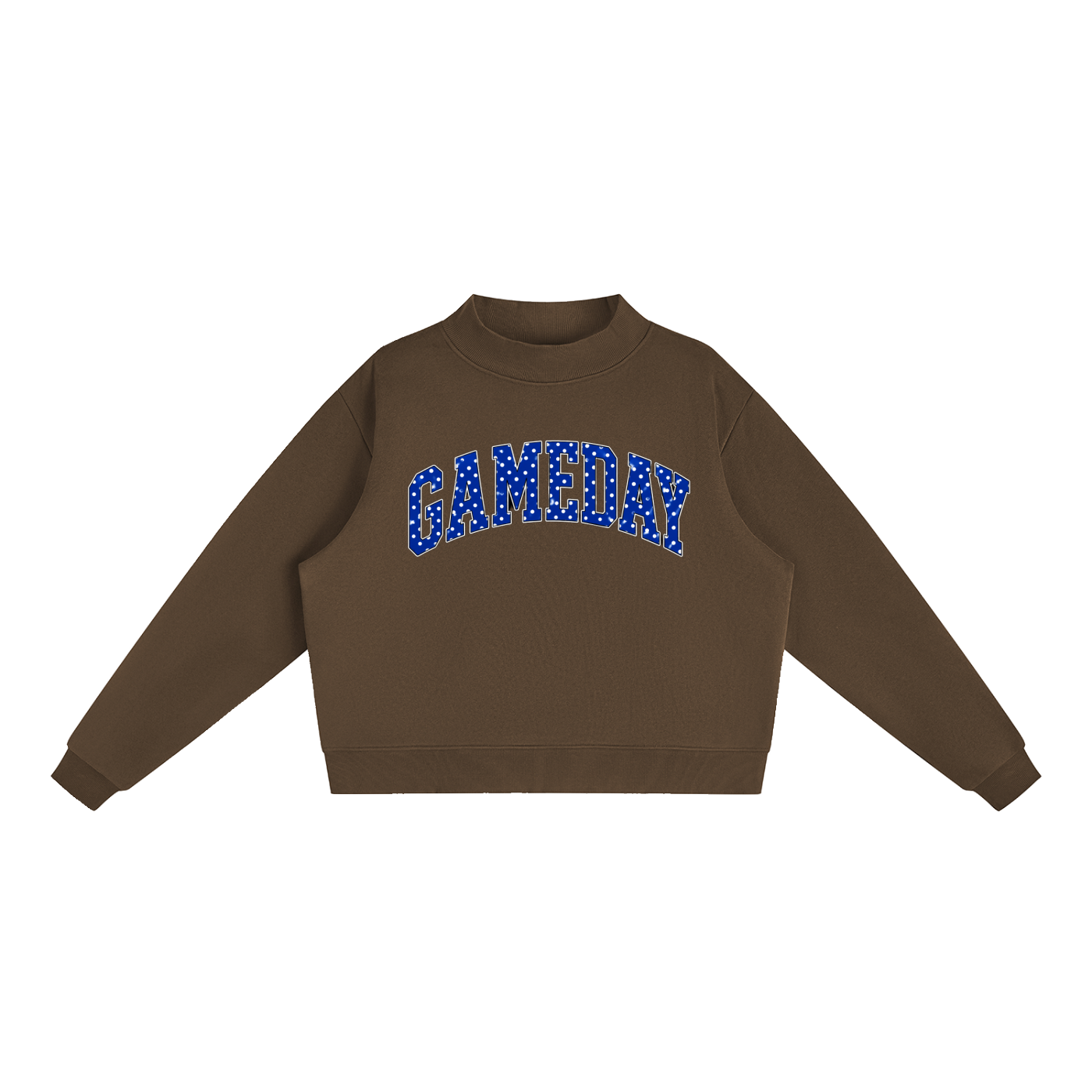 Nettys GameDay Fleece Mock-Neck