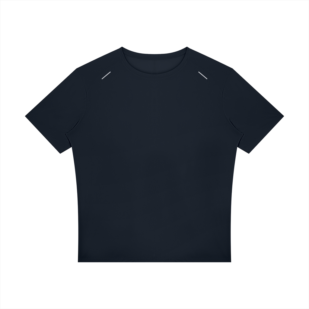 Nettys Men's Raglan Reflective T-Shirt