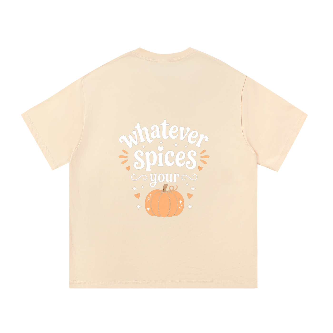 NETTYS Pumpkin Cotton T-Shirt