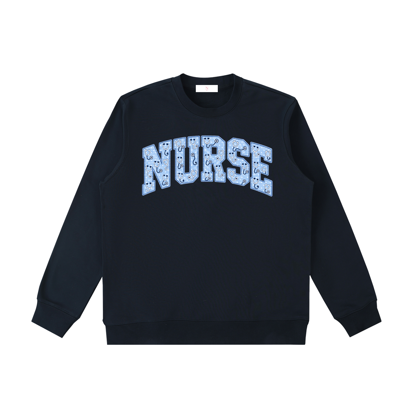 NETTYS Nurse Heavyweight Crewneck