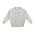 Nettys Teacher Fleeced Sweatshirt