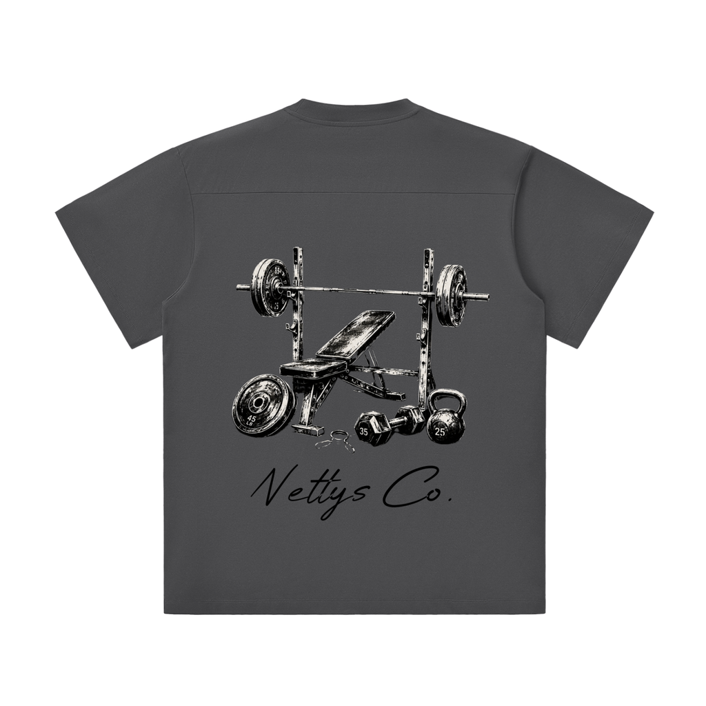 Mens Lifting Lightweight Oversized T-Shirt