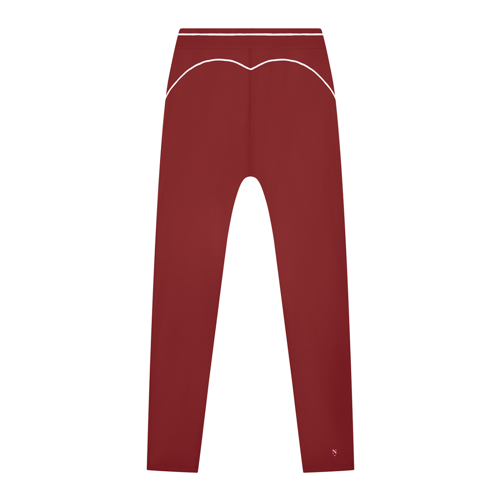 Nettys High Rise Topstitching Leggings
