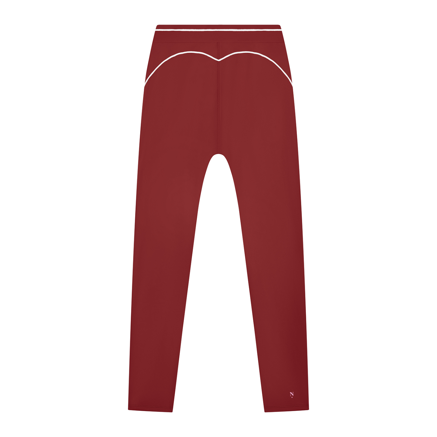 Nettys High Rise Topstitching Leggings