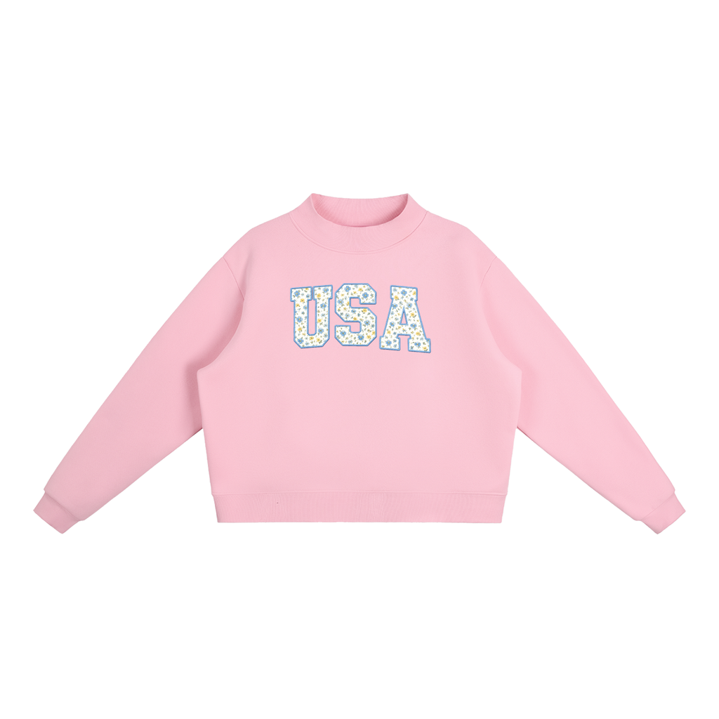 NETTYS USA Mock-Neck